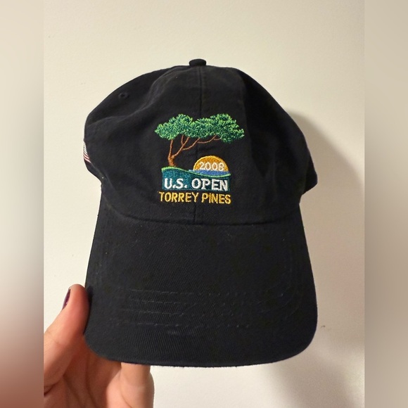 Vintage 2008 U.S Open Torrey Pines hat - Picture 1 of 6